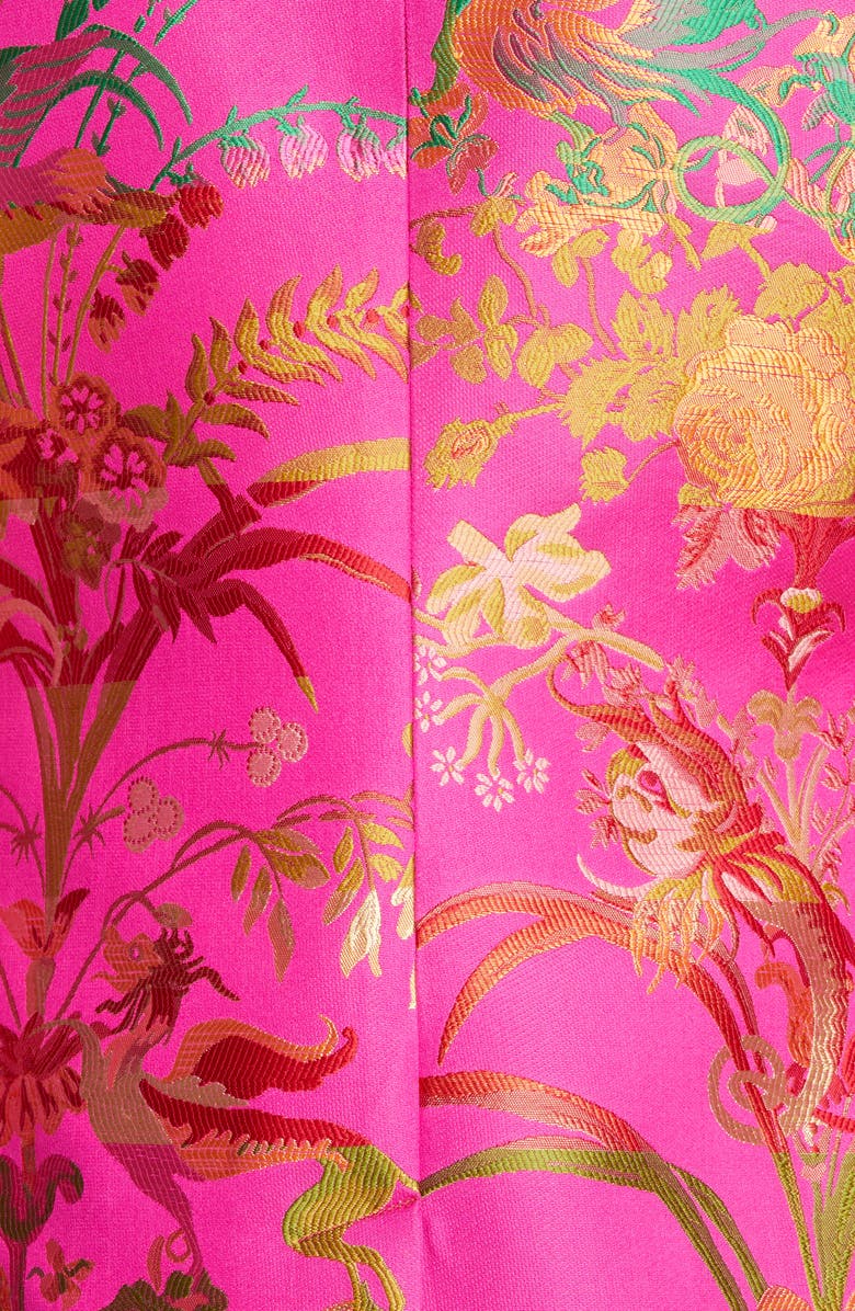 Etro Panarea Floral Brocade Blazer, Alternate, color,