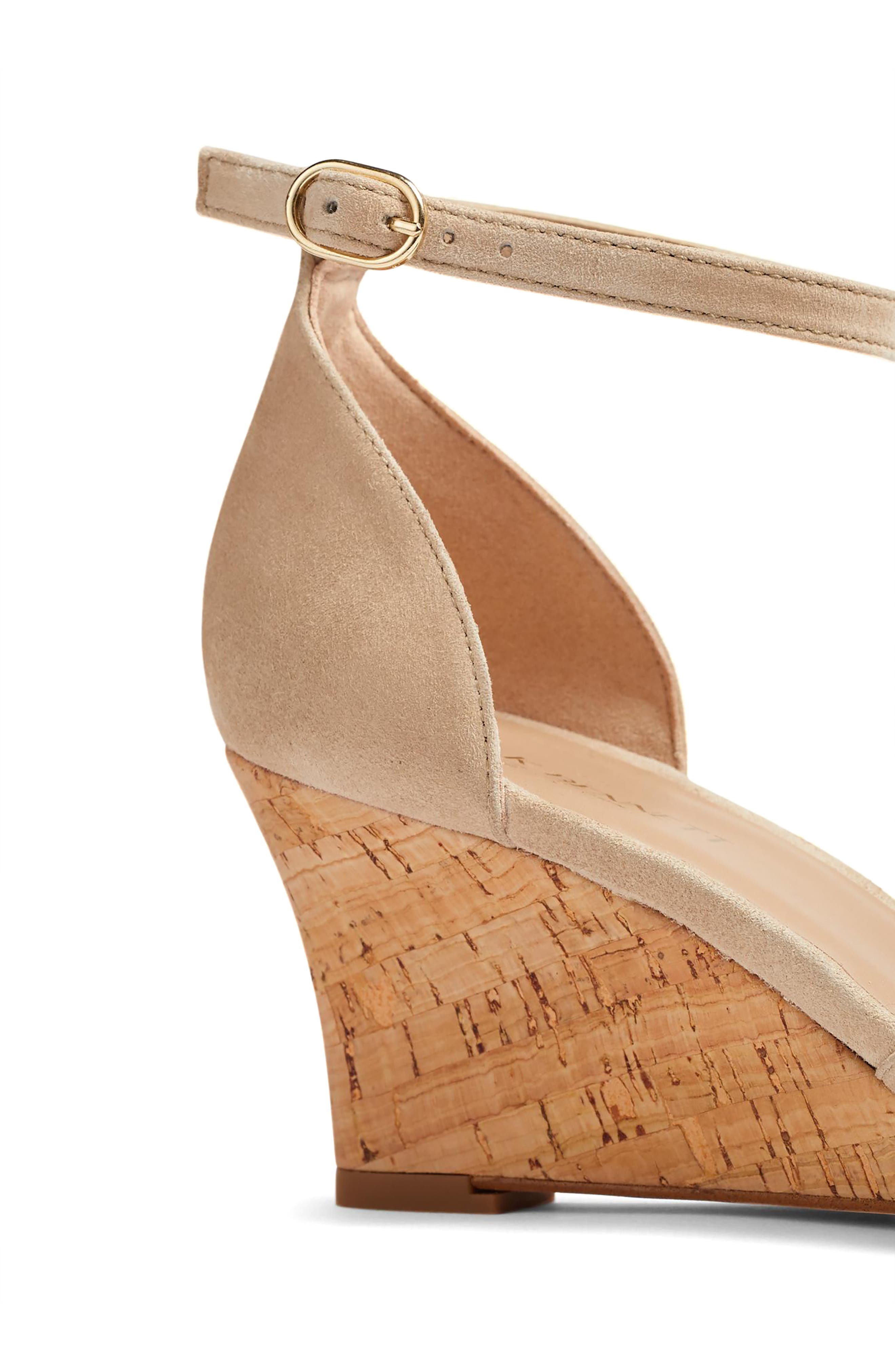 LK Bennett Bre Open Courts Wedge Pump, Alternate, color, 