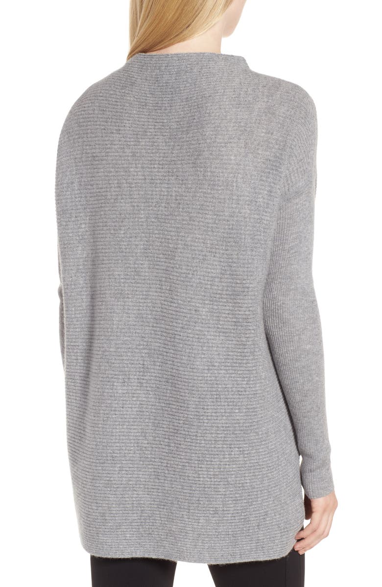 Nordstrom Signature Cashmere Asymmetrical Pullover, Alternate, color, 