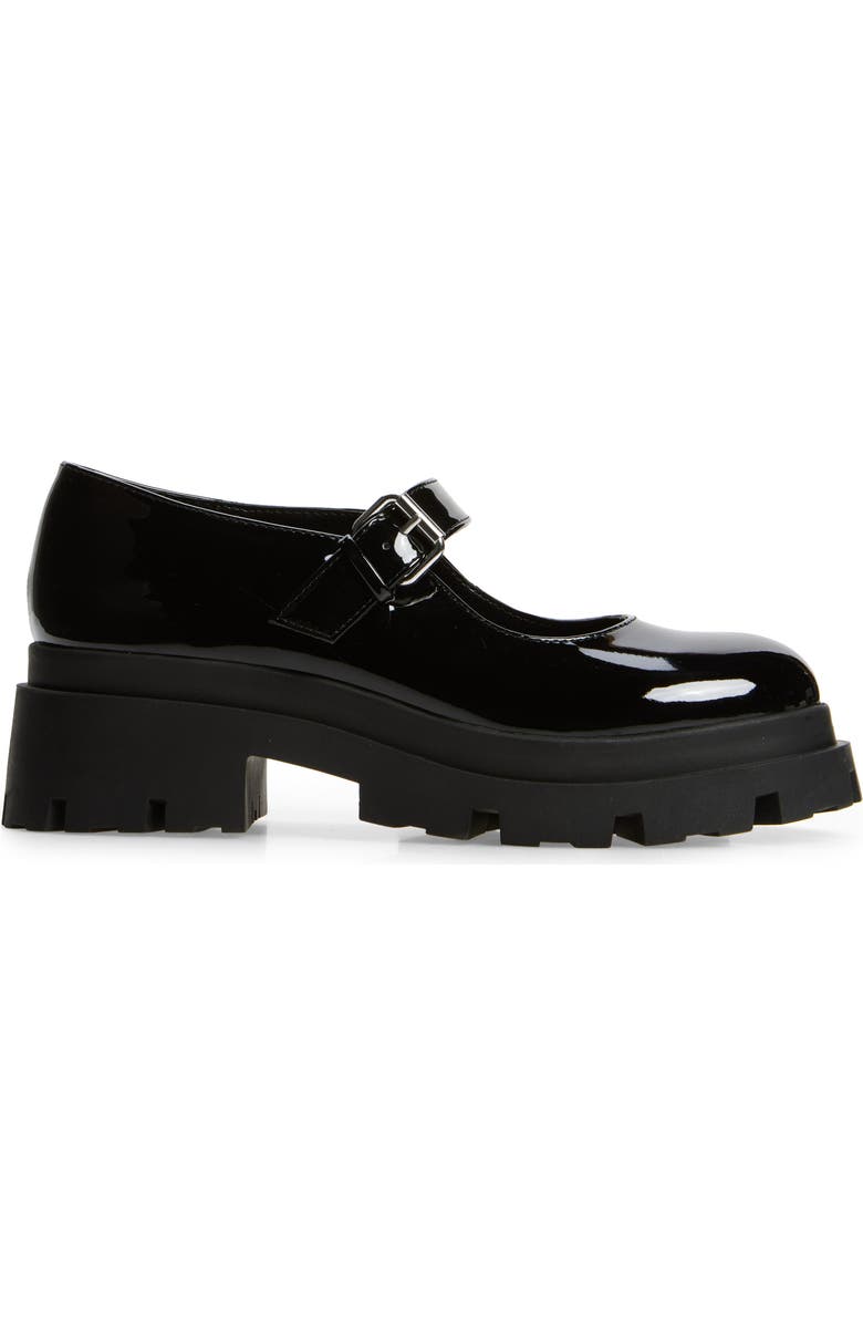Steve Madden Davinna Lug Sole Mary Jane Platform, Alternate, color,