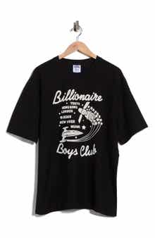 Billionaire Boys Club Global Embroidered T-Shirt