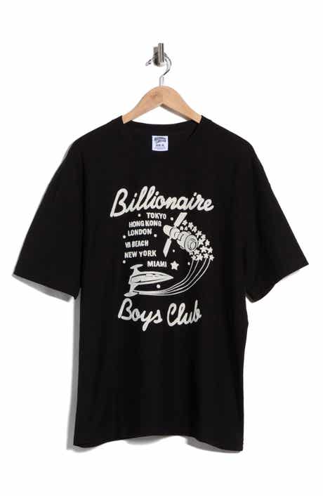 Billionaire Boys Club Global Embroidered T-Shirt