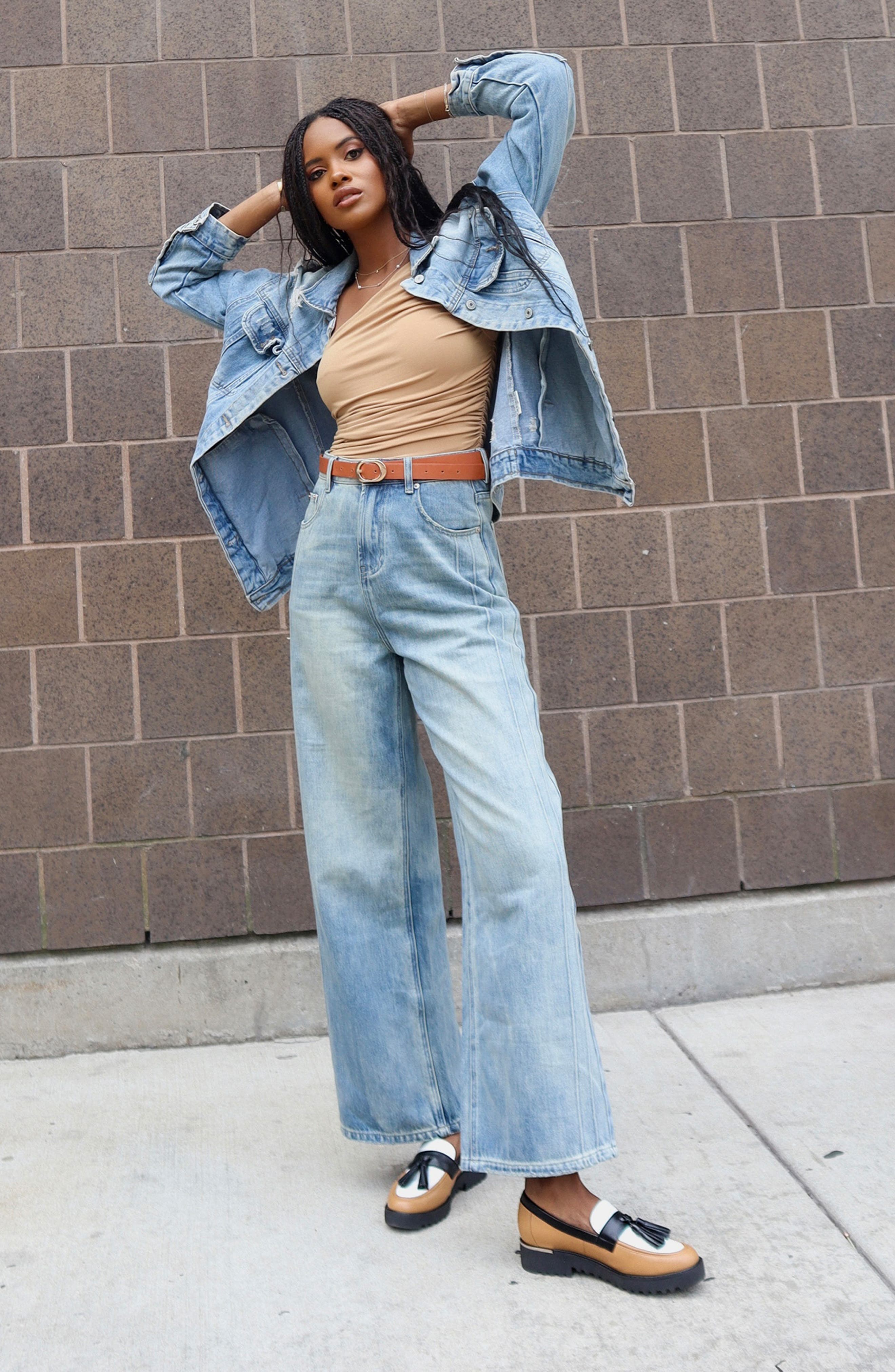 Franco Sarto Carolynn Tassel Loafer, Alternate, color, Multi