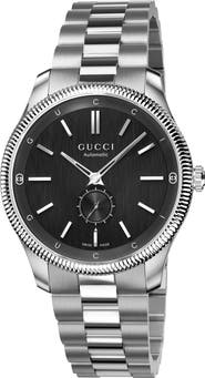 Gucci G-Timeless Automatic Bracelet Watch, 40mm