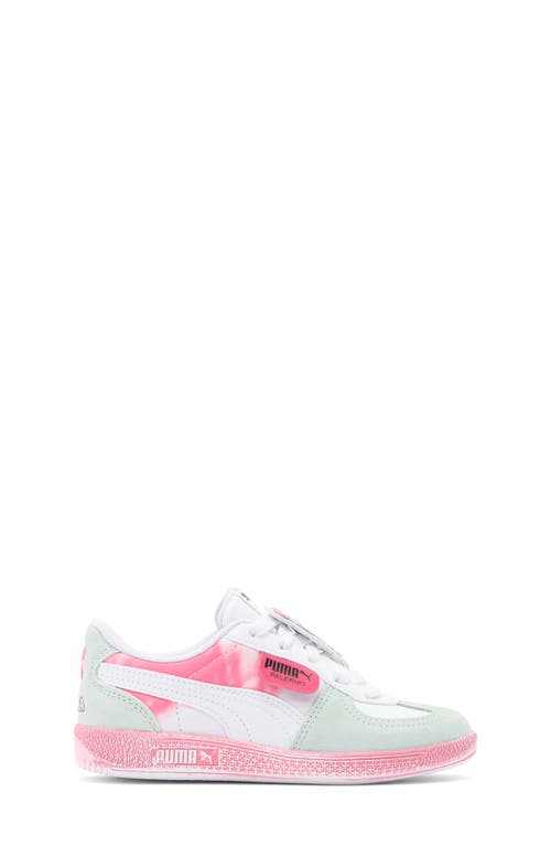 Puma X Hello Kitty® And Friends Little Kids' Palermo Sneakers In  White-magic Rose