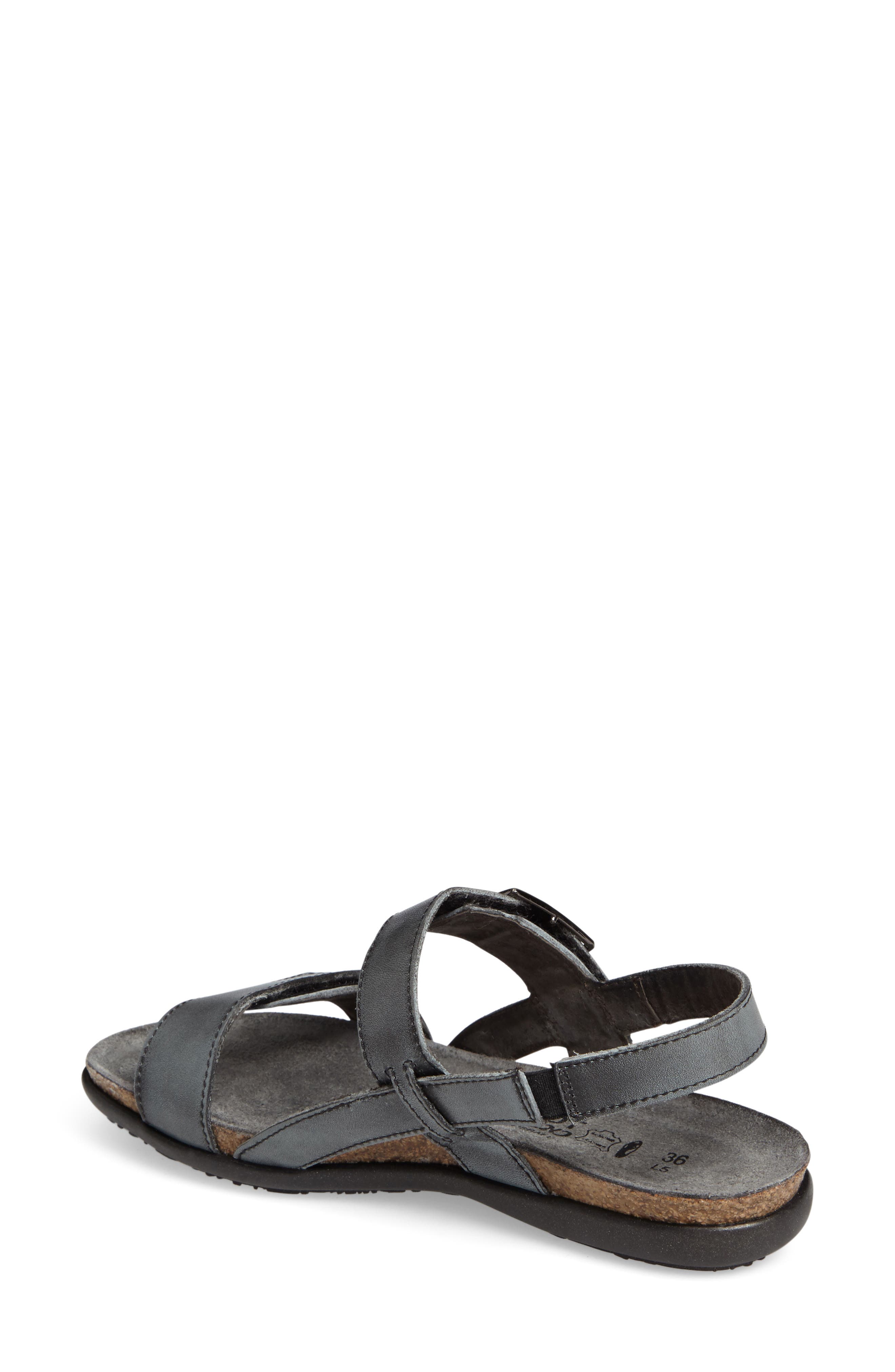 Norah Sandal, Alternate, color, VINTAGE SMOKE LEATHER