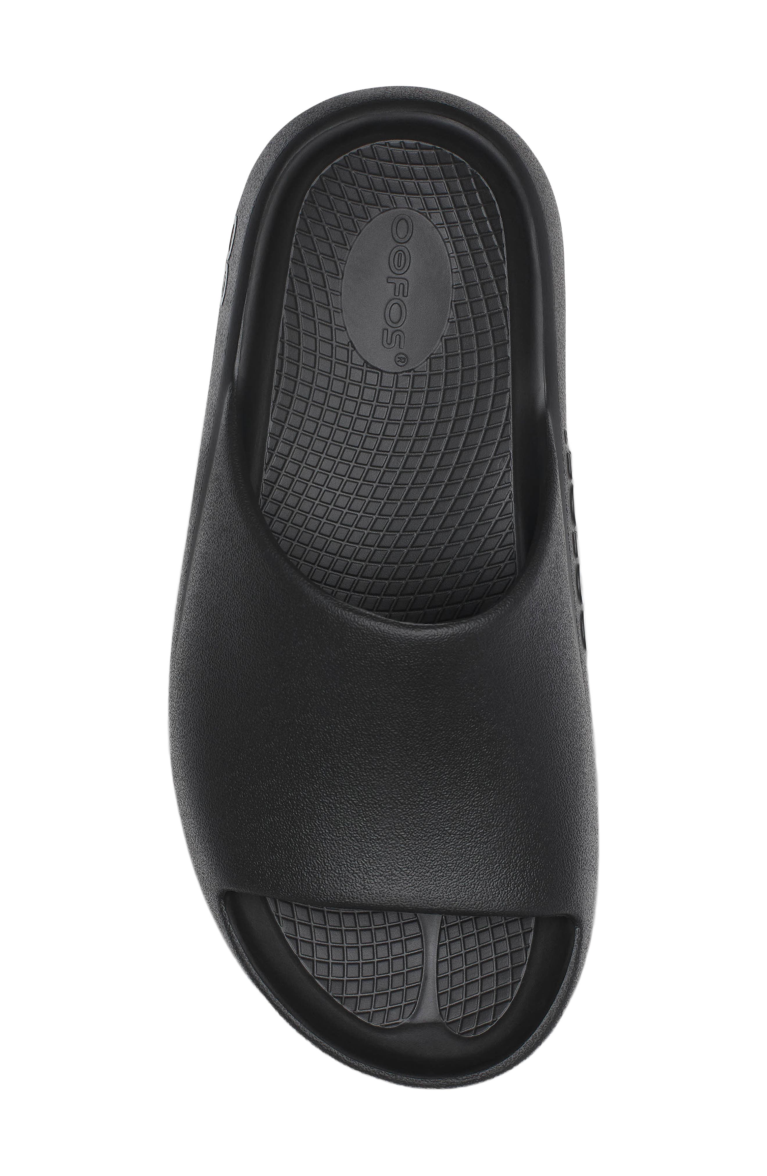 Oofos OOahh+ Slide Sandal, Alternate, color, 