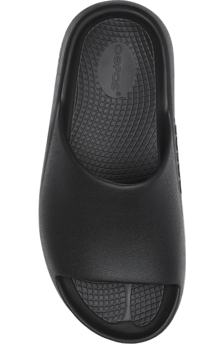 Oofos OOahh+ Slide Sandal, Alternate, color,