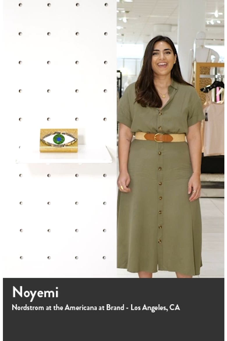 Eye Party Envelope Clutch video