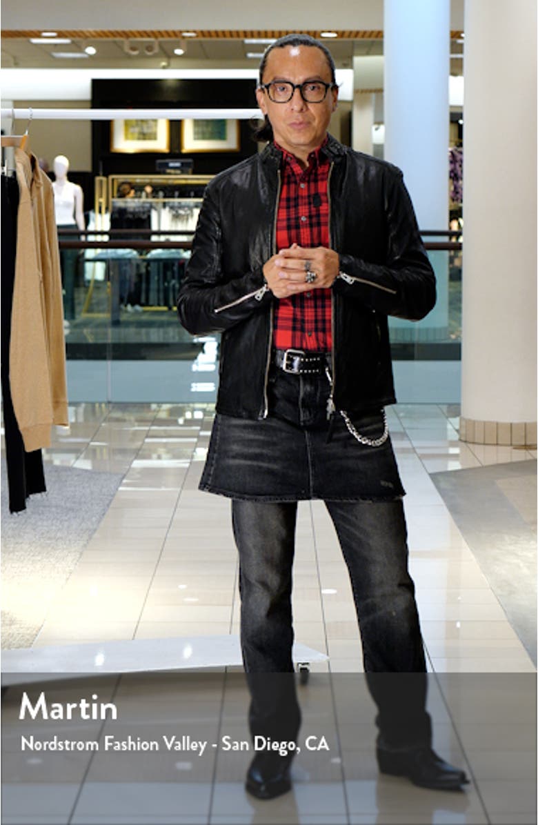 Cora Leather Jacket, sales video thumbnail