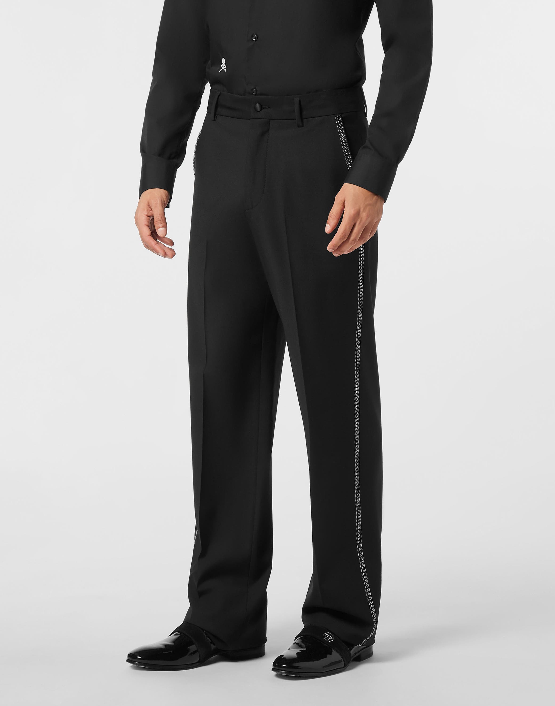 selected black