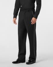 PHILIPP PLEIN Wide Leg Trousers Men