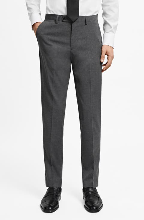 Slim Fit Dress Pants