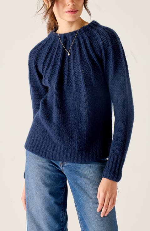 Noelle Ribbon Cashmere Sweater