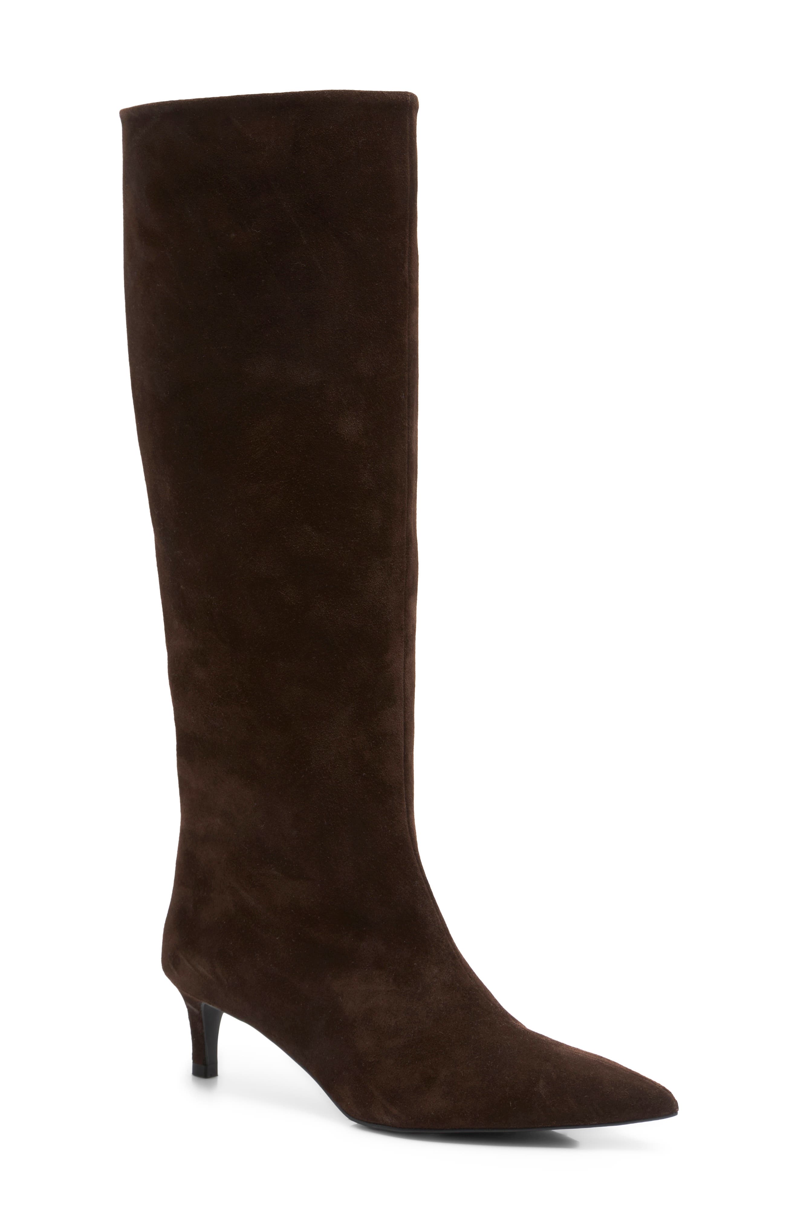 CHOCOLATE SUEDE