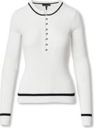 rag & bone Kassy Rib Henley
