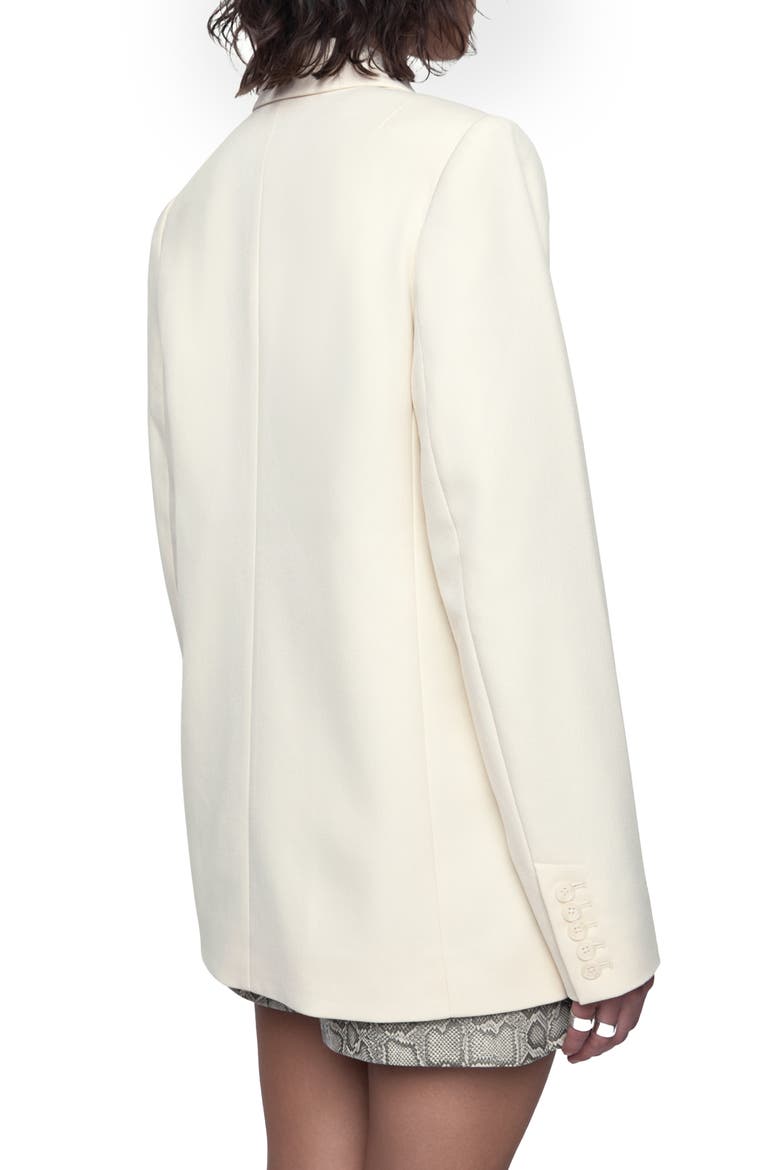 Nilli Oversize Blazer, Alternate, color, CHALK