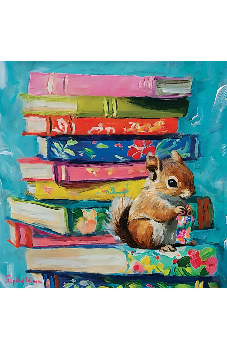 Sunsout Summer Reading List 500 piece Jigsaw Puzzle for Adults, Alternate, color, Multicolor