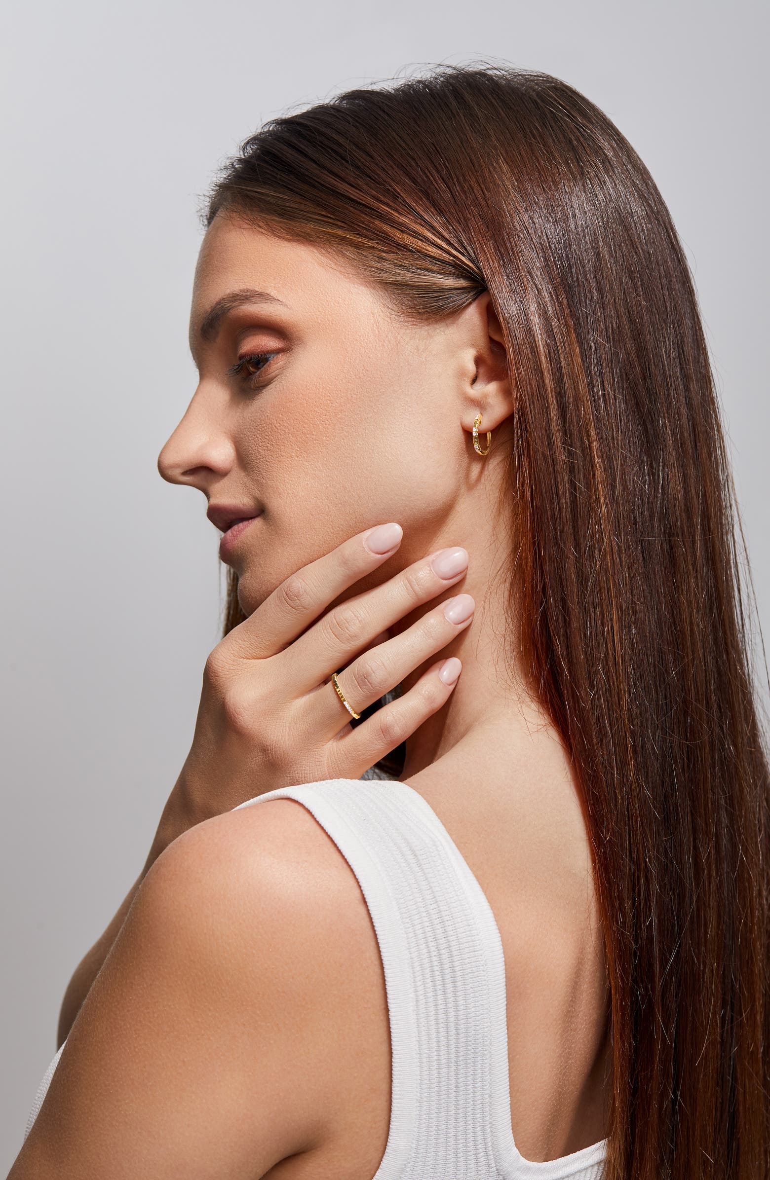 Bony Levy Cleo Diamond Stacking Ring | Nordstromrack