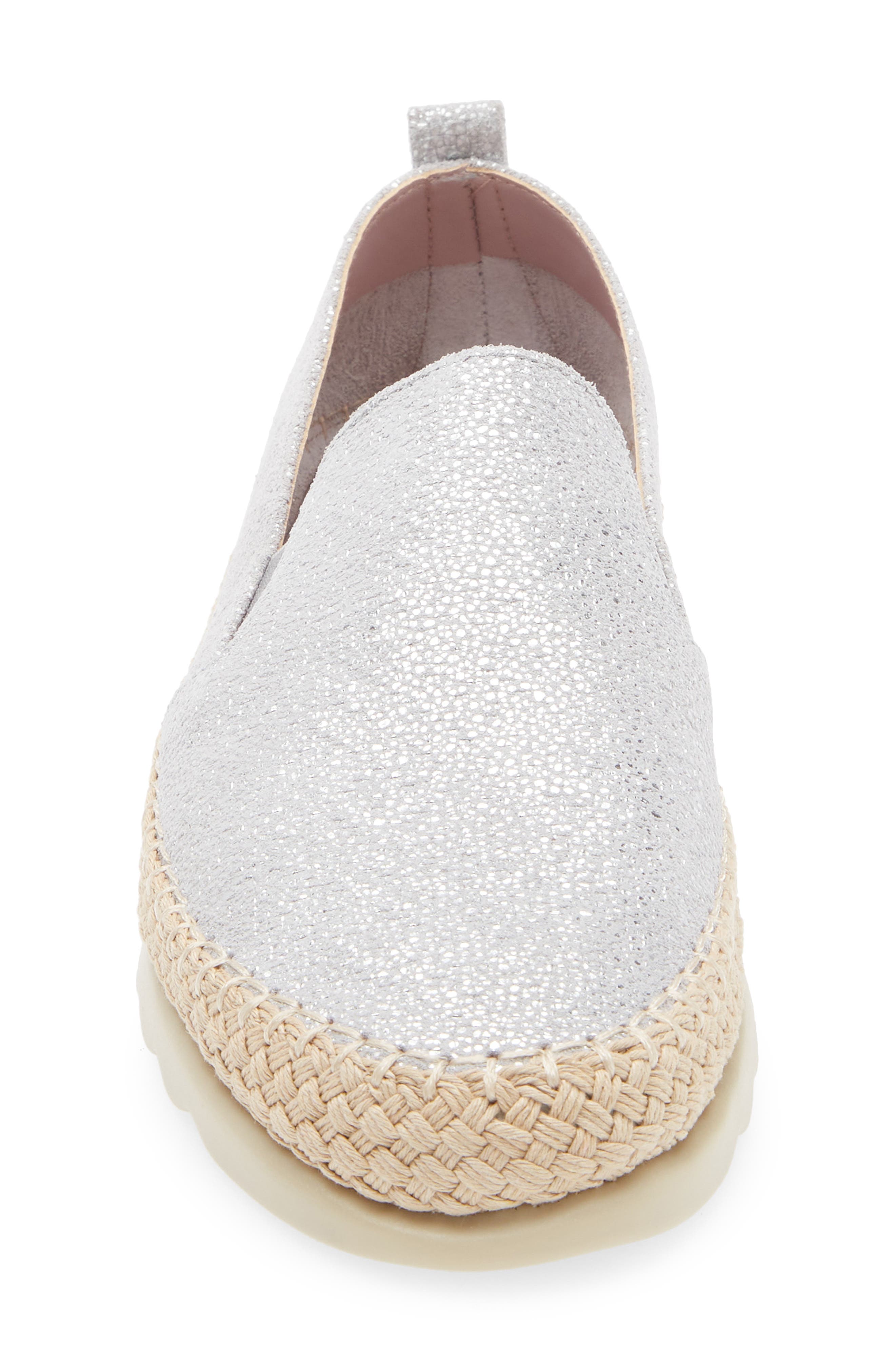 The FLEXX Chappie Slip-On Sneaker, Alternate, color, Silver Holly