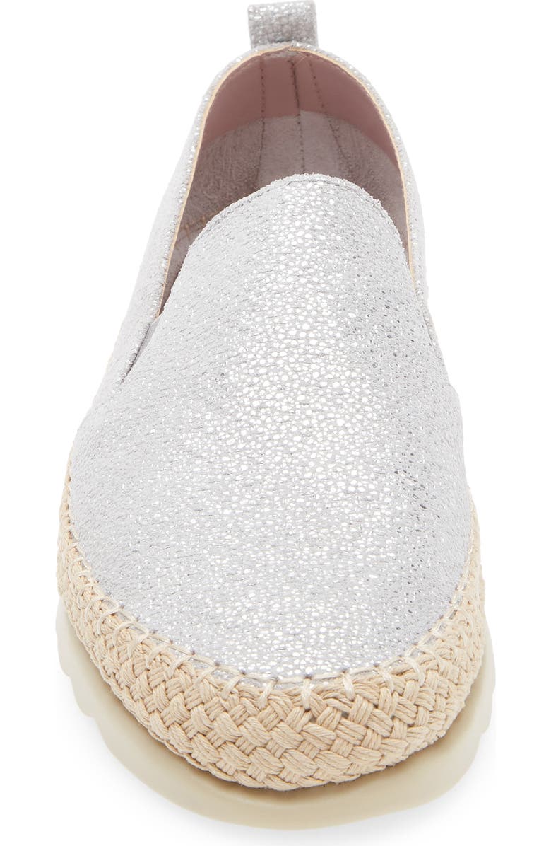 The FLEXX Chappie Slip-On Sneaker, Alternate, color, Silver Holly