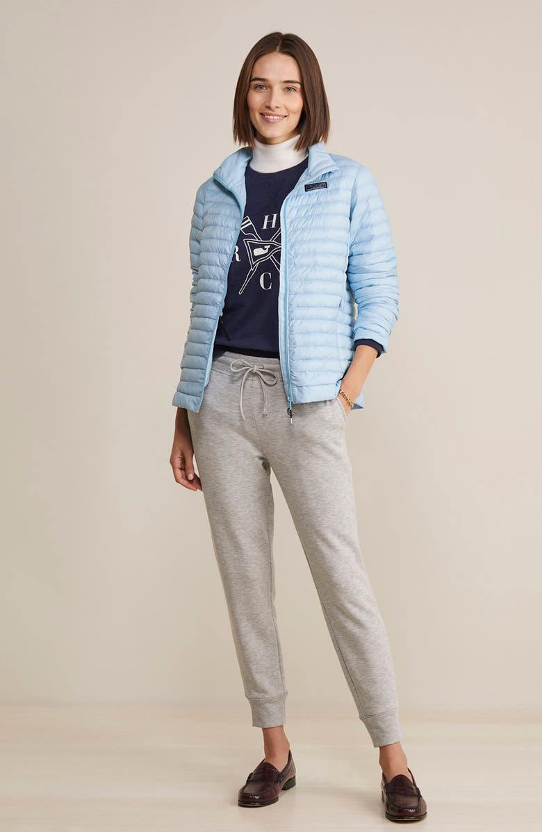 vineyard vines Packable Puffer Jacket, Alternate, color, 