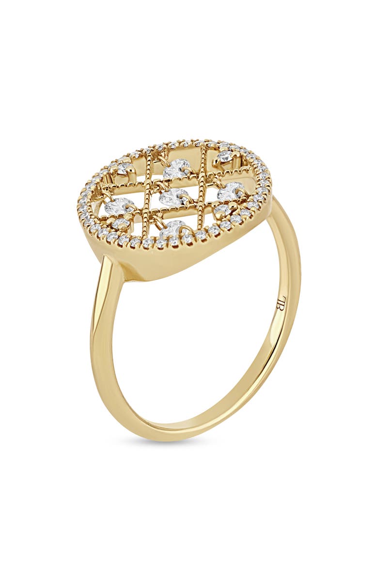 Bony Levy Audrey Diamond Statement Ring, Alternate, color, 18K Yellow Gold