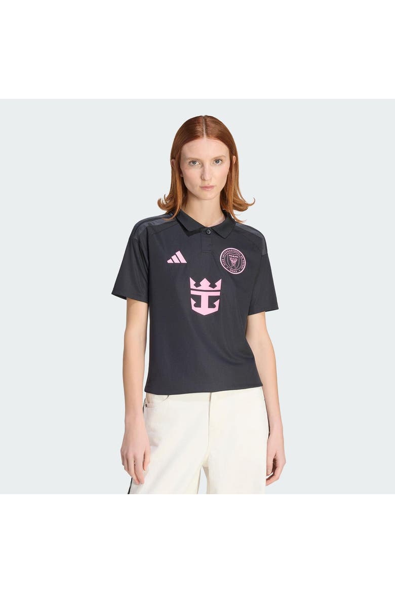 Women's adidas Lionel Messi Black Inter Miami CF 2026 Presagio Replica Jersey, Alternate, color, Black