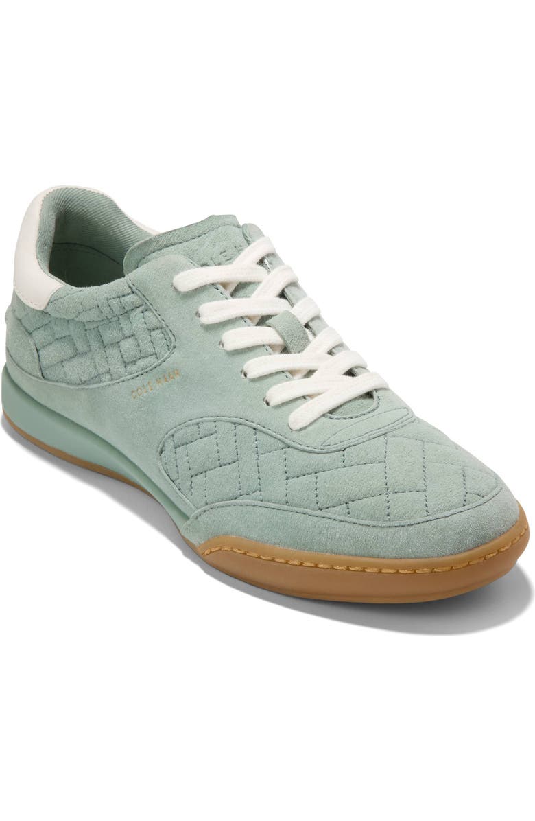 Cole Haan GrandPro Jazlyn Sneaker, Main, color, Lily Pad Suede