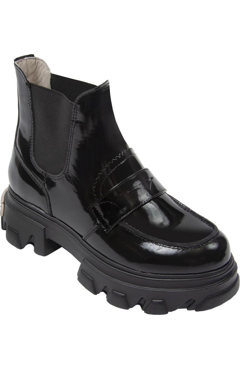 URBNKICKS Chelsea Leather Loafer, Main, color,