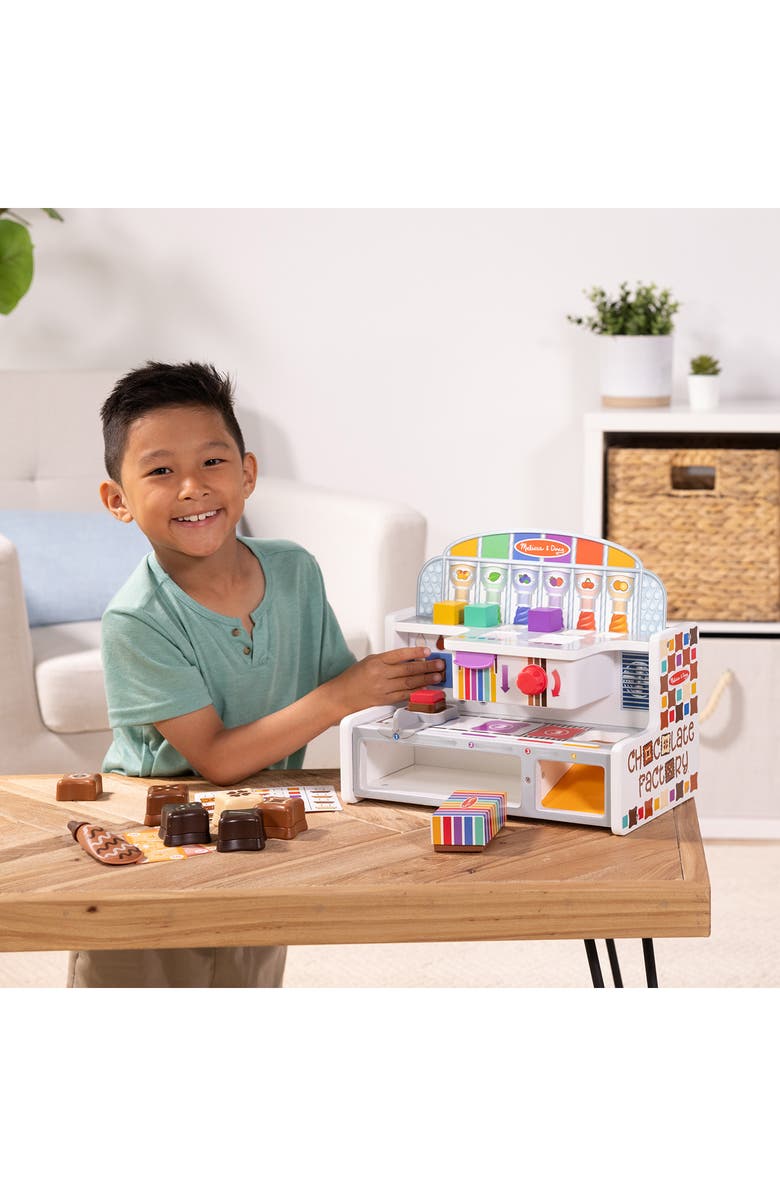 Melissa & Doug Chocolate Factory Playset, Alternate, color,
