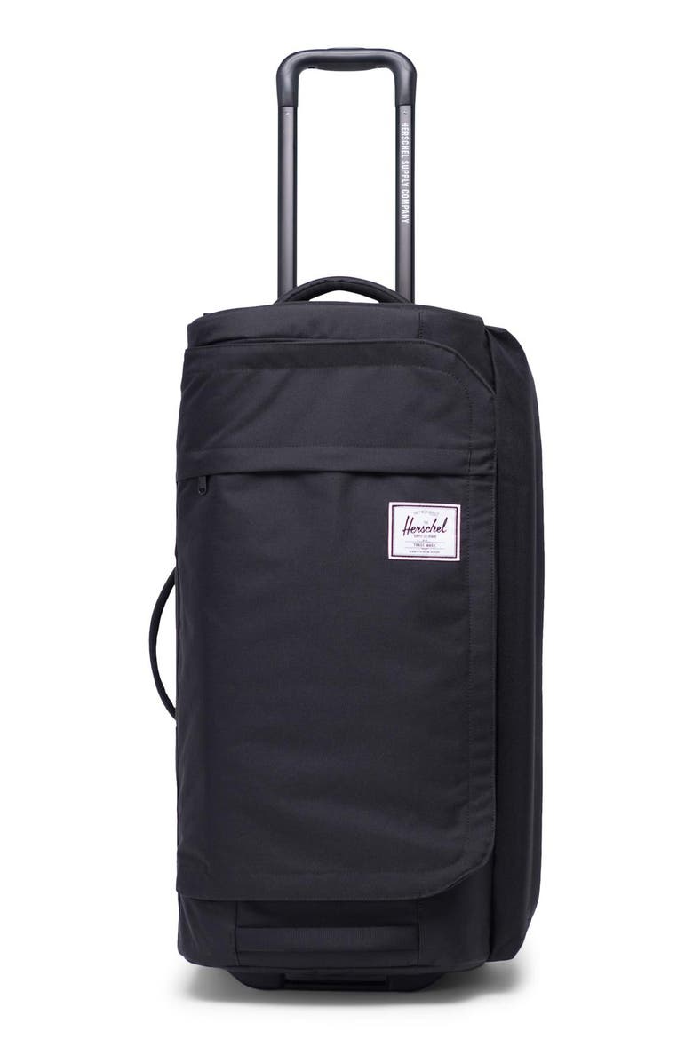 Wheelie Outfitter 70-Liter Duffle Bag, Main, color, BLACK