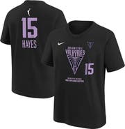 Nike Youth Nike Tiffany Hayes Black Golden State Valkyries Explorer Edition Player Name & Number T-Shirt