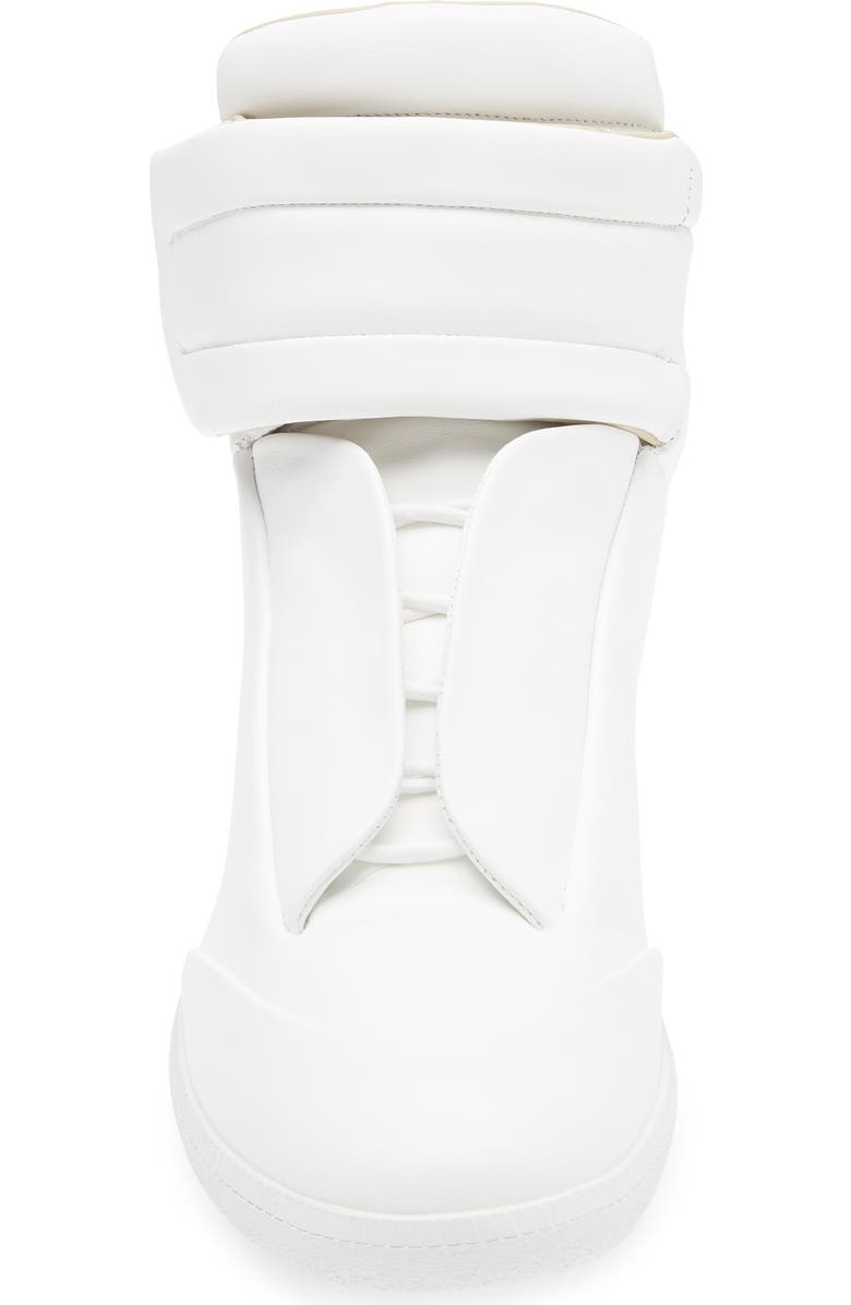 Maison Margiela Future High Top Sneaker, Alternate, color, White