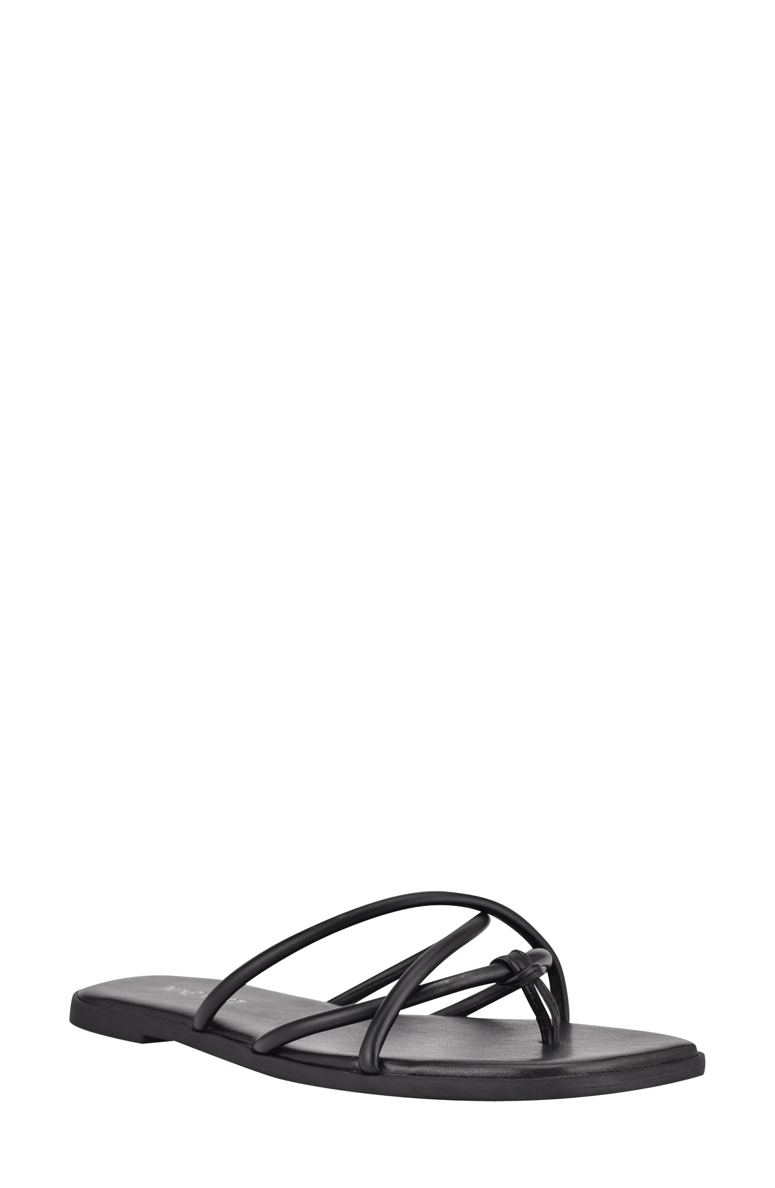 Nine West Razi Strappy Flip Flop, Main, color, 