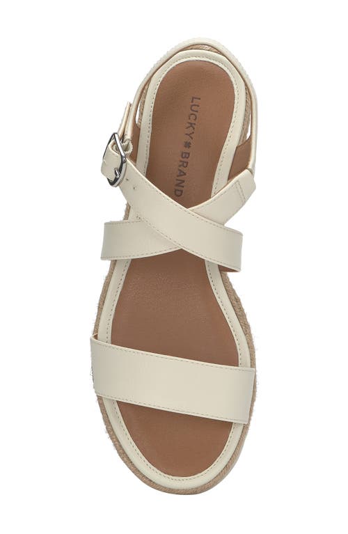 LUCKY BRAND LUCKY BRAND TRIANNA STRAPPY PLATFORM SANDAL