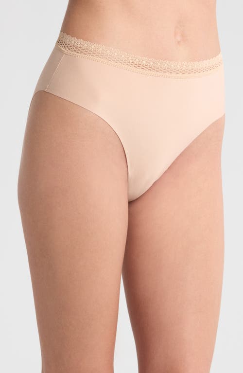 Chantelle Lingerie Cozy Chic High Cut Briefs In Clay Beige
