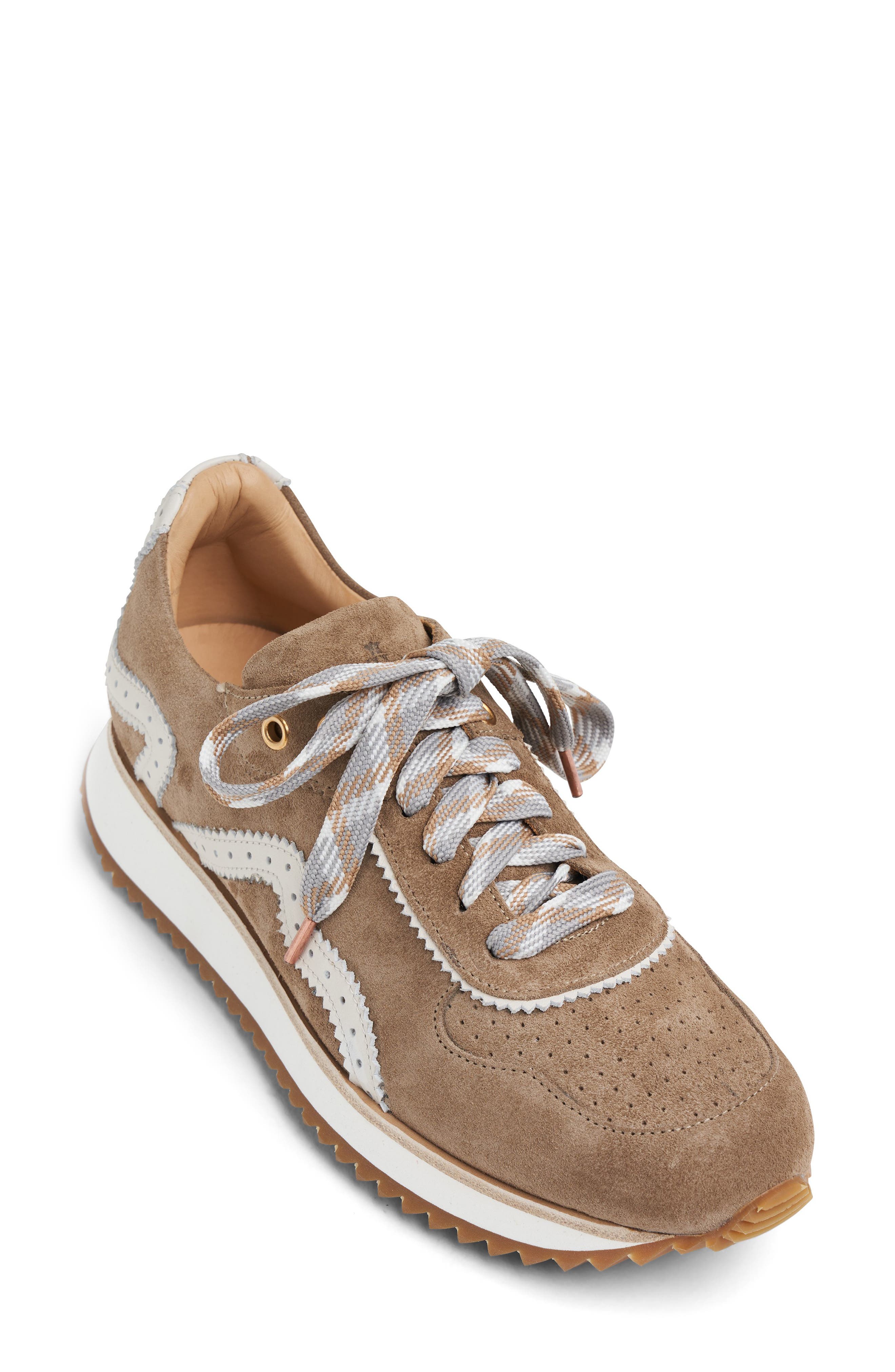 The Remi Sneaker, Main, color, TAN