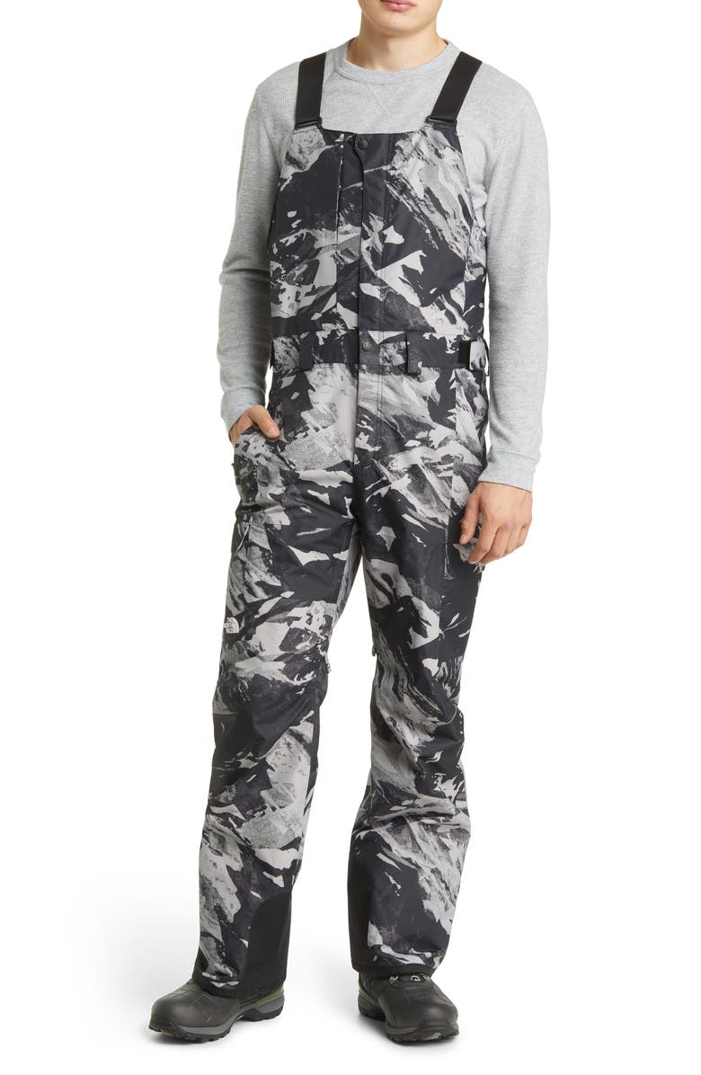 The North Face Freedom Waterproof Snow Bibs, Main, color, 
