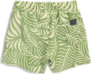 Terrycloth Short Set
