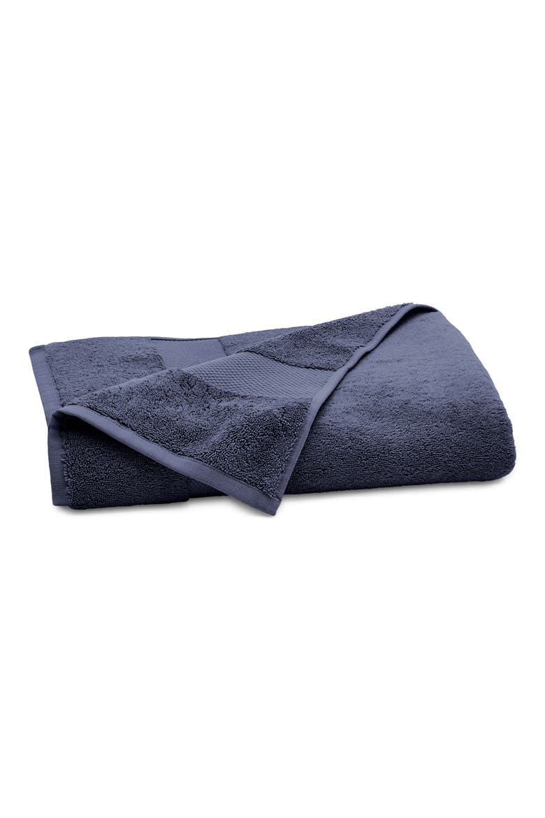 Plush Organic Cotton Bath Sheet, Main, color, COASTAL NAVY