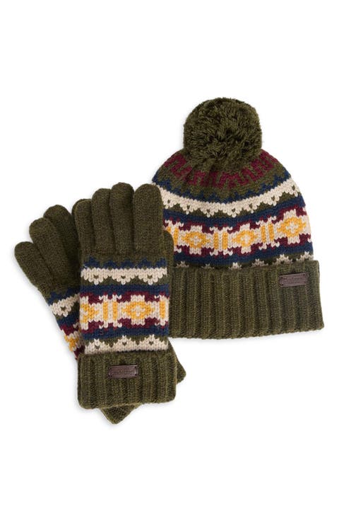 Kane Beanie & Gloves Set