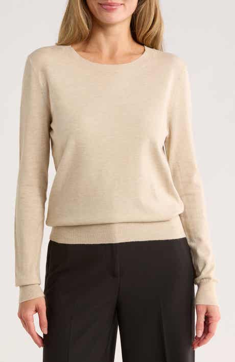 T Tahari Crewneck Sweater