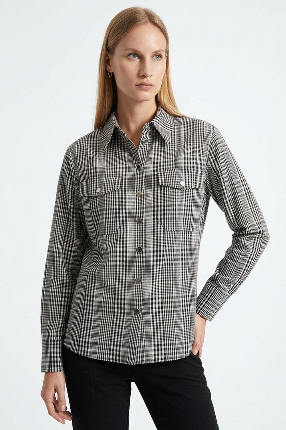 selected Black Striped