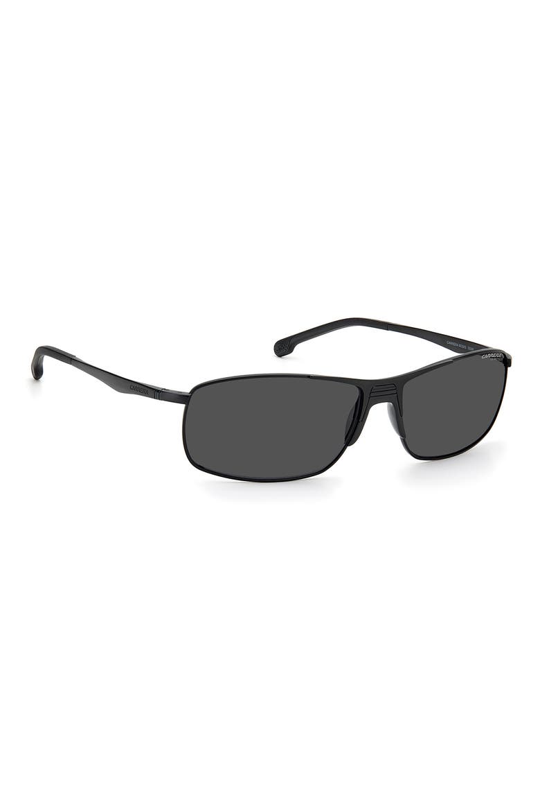 8039/S Rectangle Sunglasses, Alternate, color, MATTE BLACK