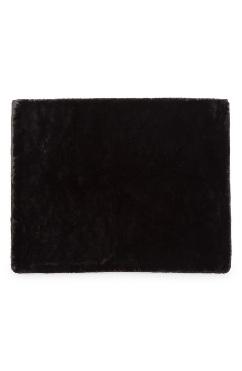 Apparis Little Brady Faux Fur Throw Blanket, Alternate, color,