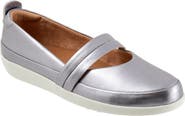 SoftWalk® Devon Mary Jane Flat - Multiple Widths Available