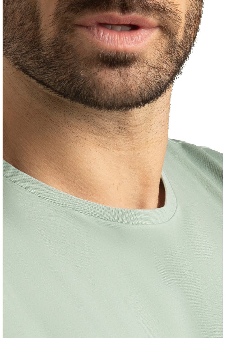Topanga Performance T-Shirt, Alternate, color, SAGE