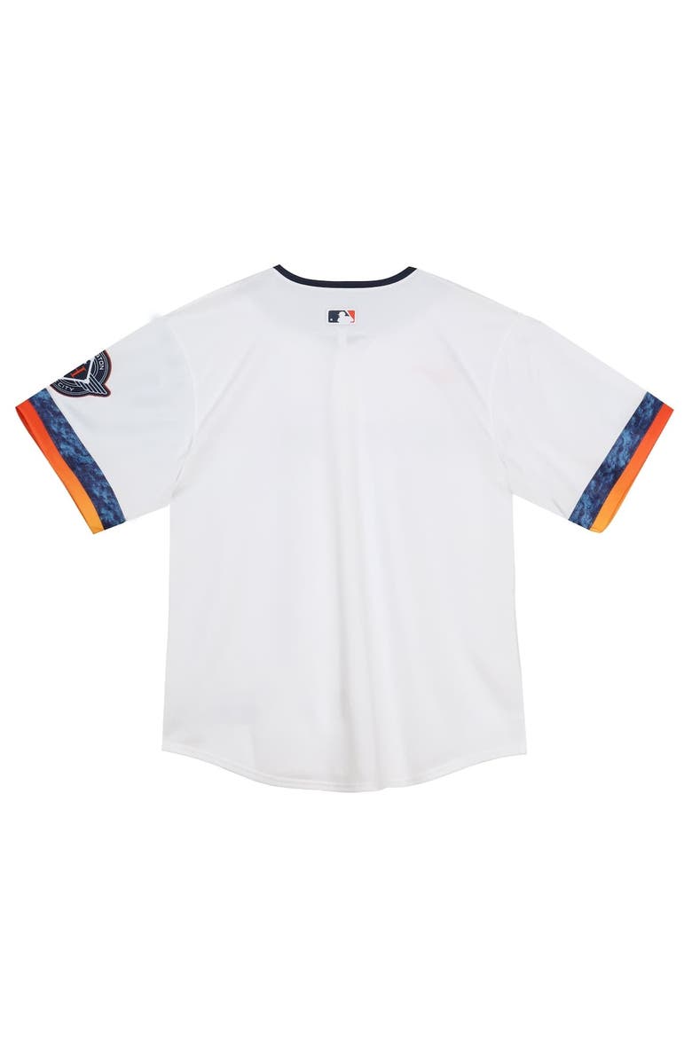 Nike Infant Nike  White Houston Astros 2025 City Connect Limited Jersey, Alternate, color, 