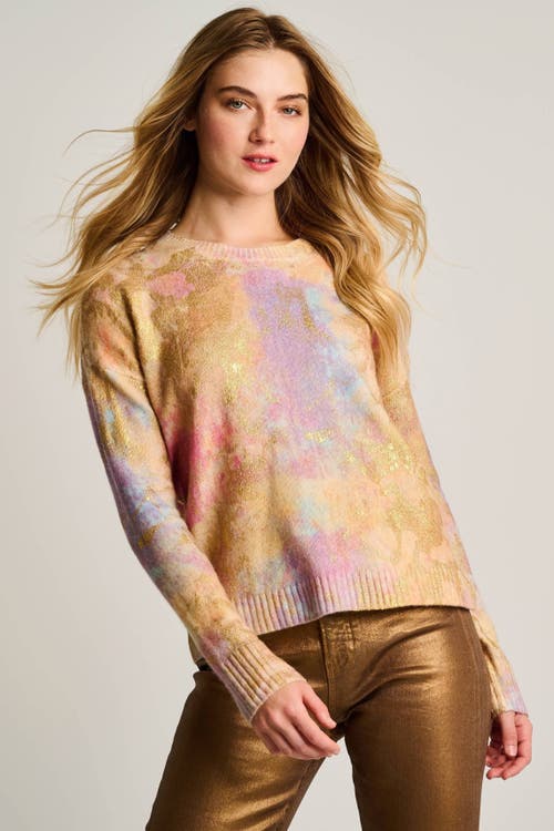 Lisa Todd Good As Gold Sweater In Gold